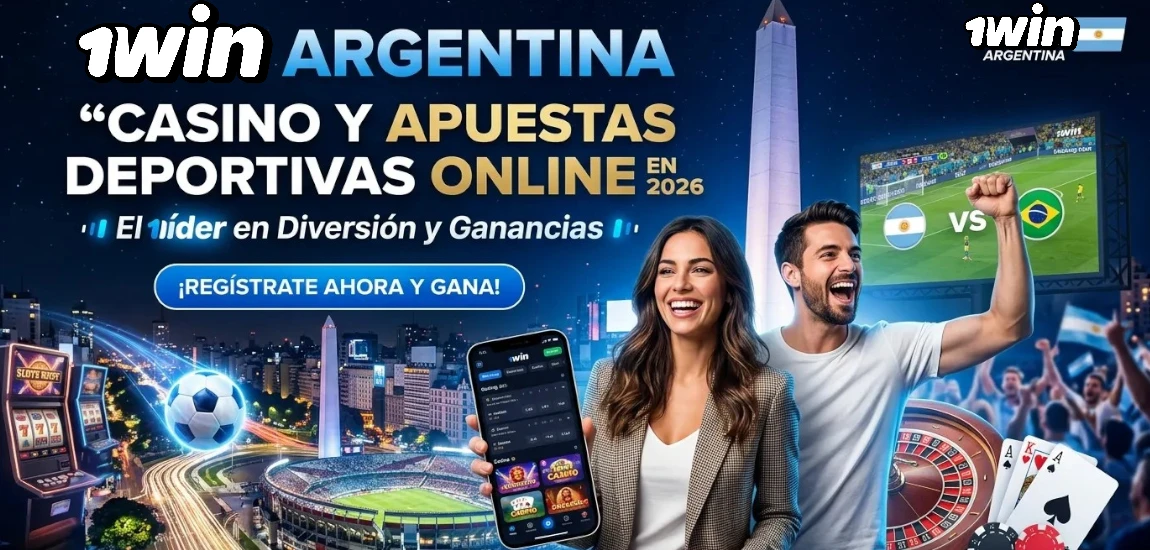 1win Argentina Casino y Apuestas Deportivas