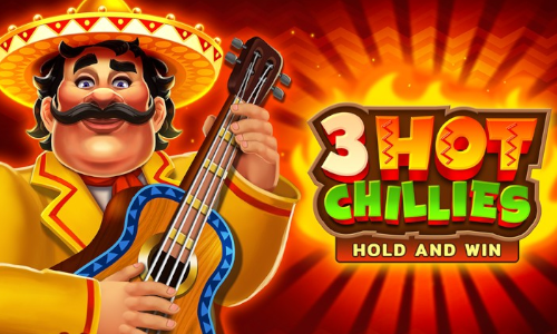 3 Hot Chillies