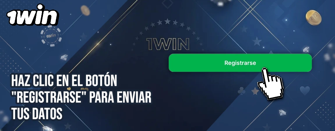 Haz clic en el botón "Registrarse"